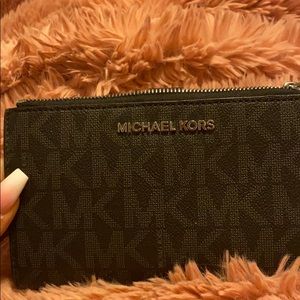 Black Micheal Kors Wallet